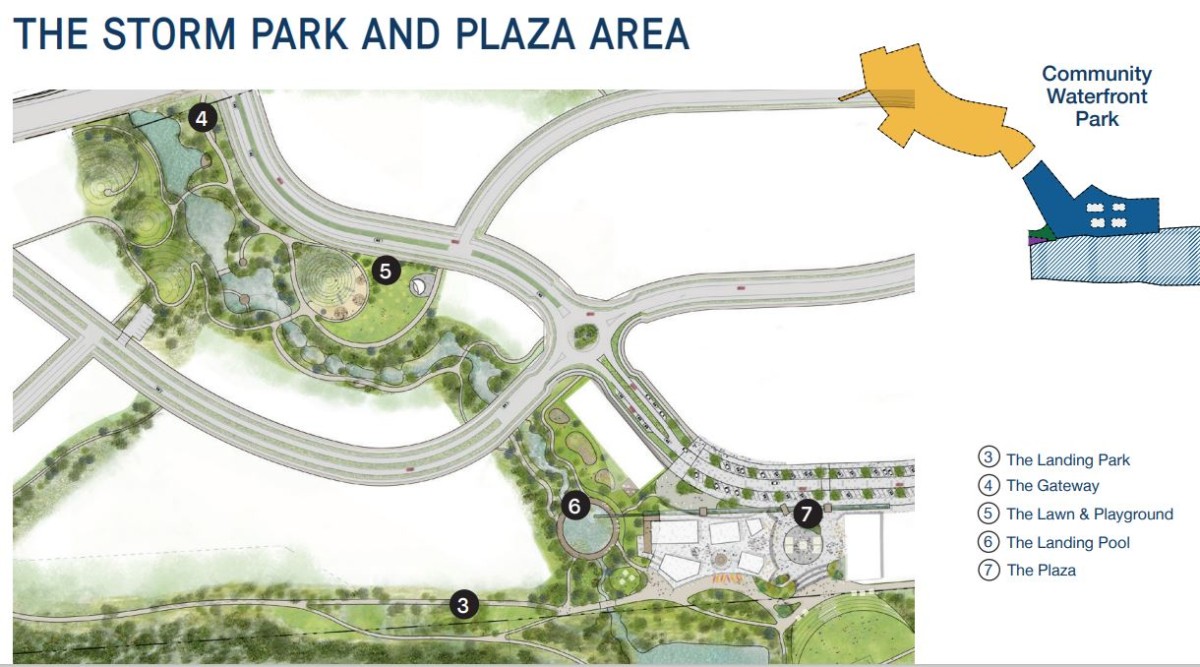 Royal Bay park plans