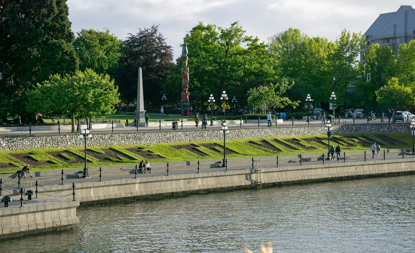 Victoria inner harbour