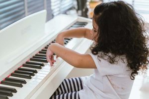 Child on Piano