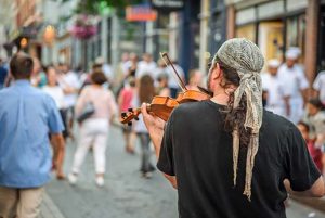 Street Musician