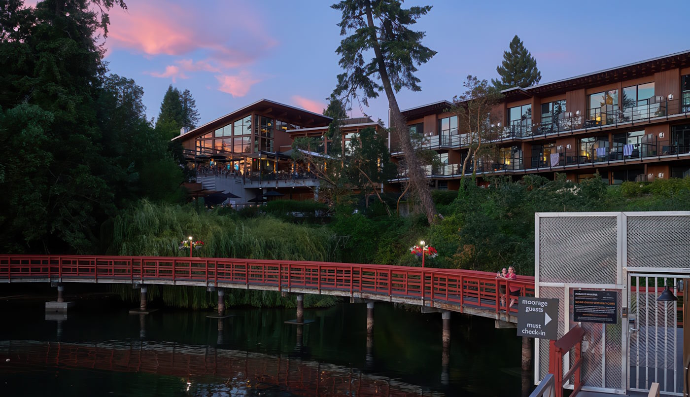 Brentwood Bay Resort