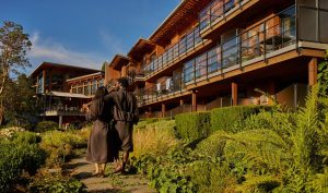 Brentwood Bay Resort outside