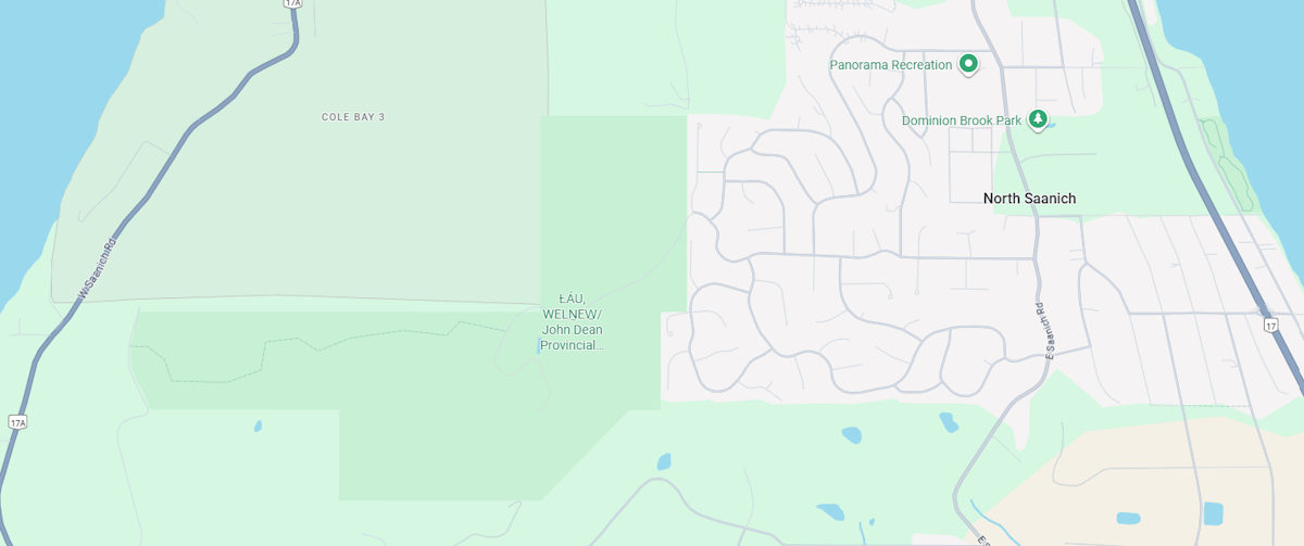 map of Dean Park and surrounding area