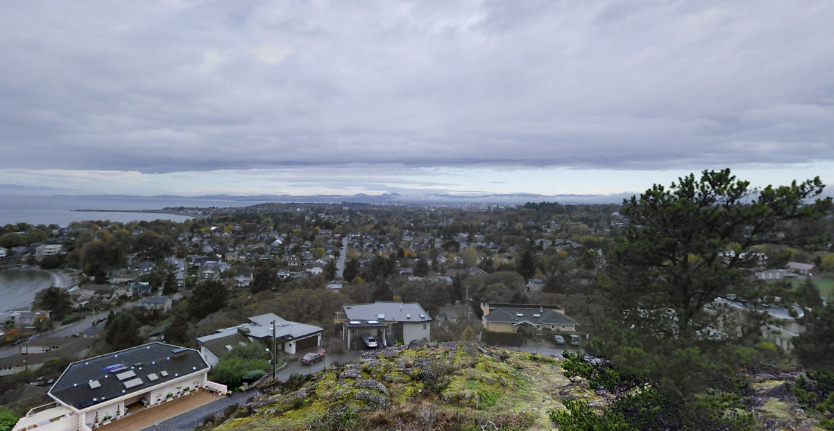 view from Gonzales Park Observatory