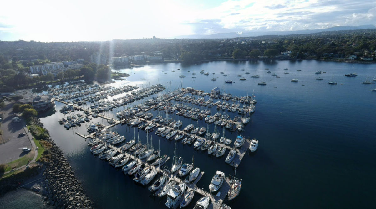 Oak Bay marina