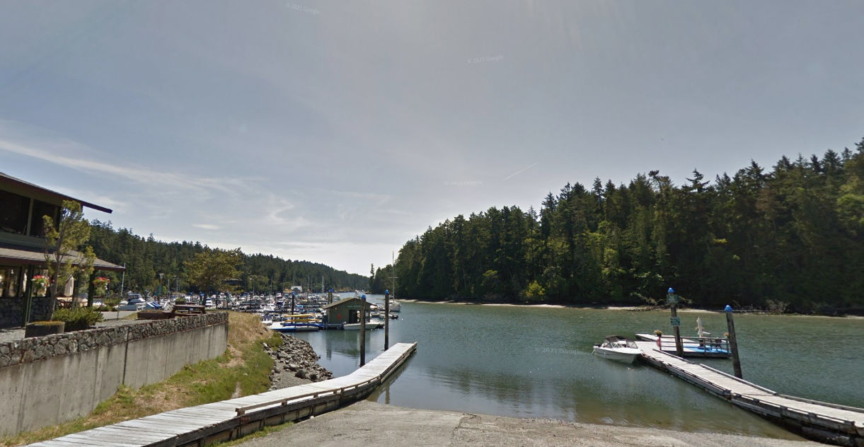 Pedder Bay marina