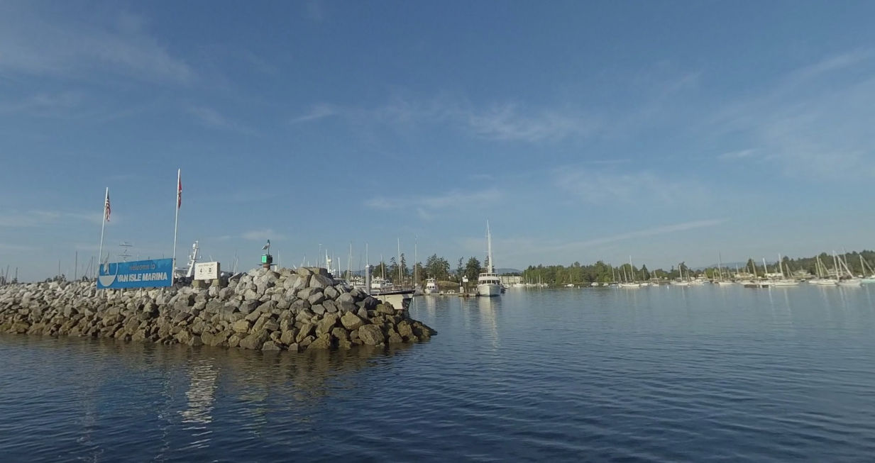 Van Isle marina