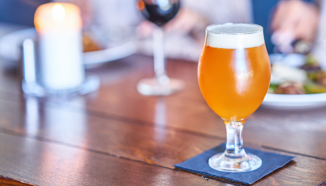 glass of beer