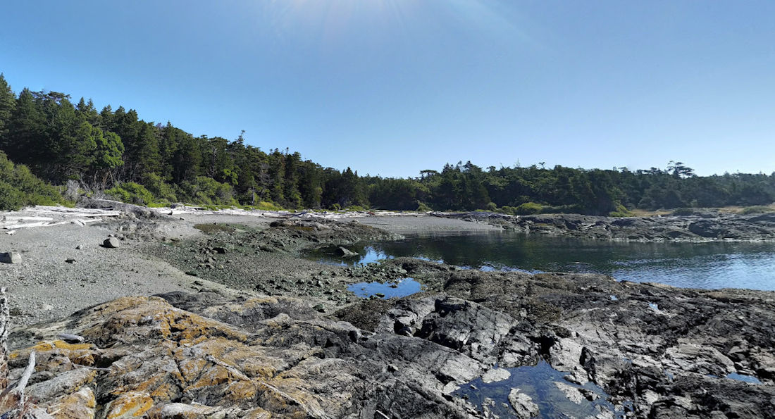 Discovery Island beach
