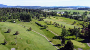 Ardmore Golf Course aerial view