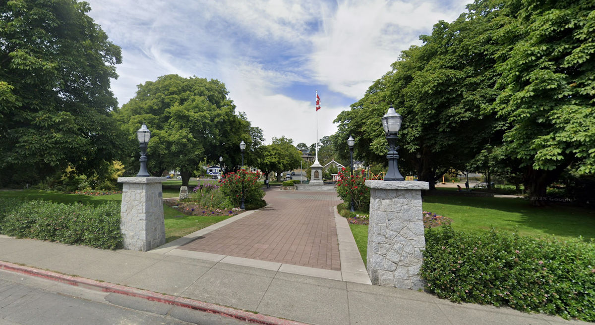 Memorial Park in Esquimalt 