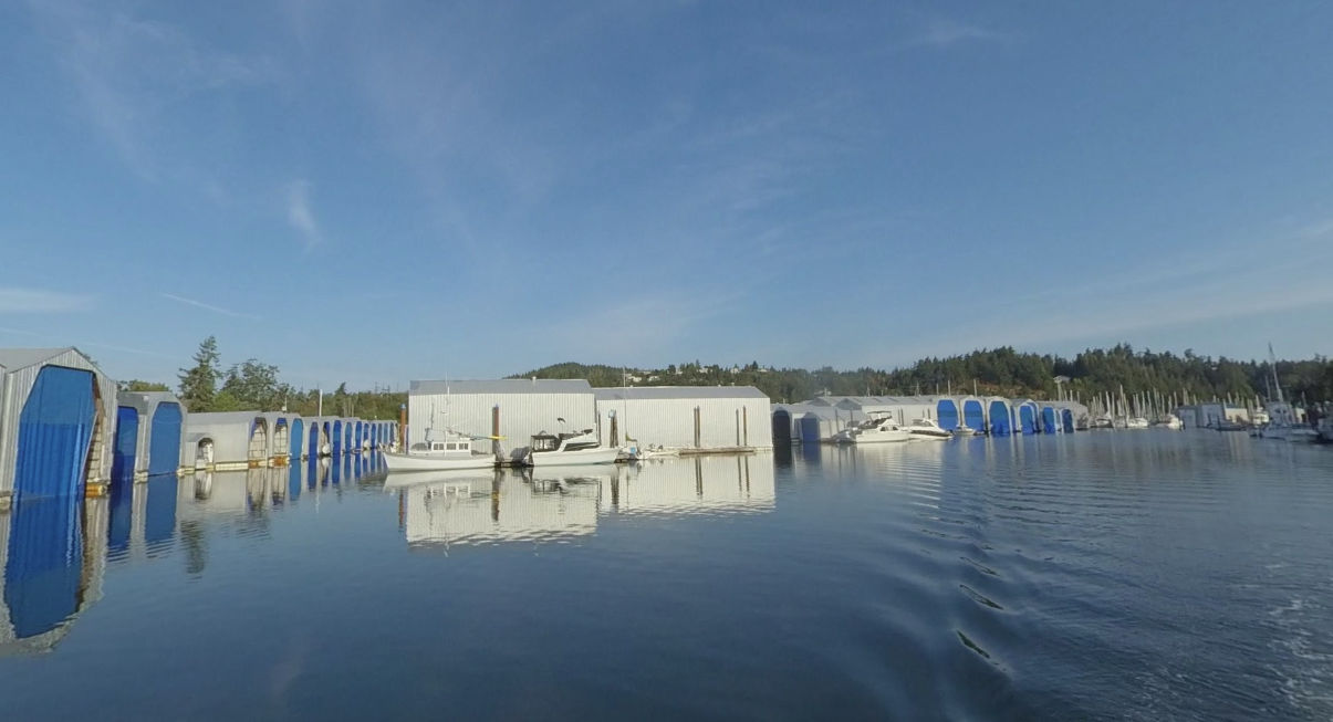 North Saanich moorage