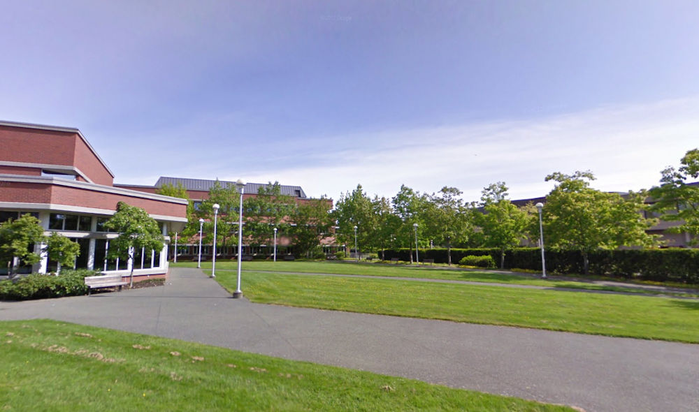 UVic campus