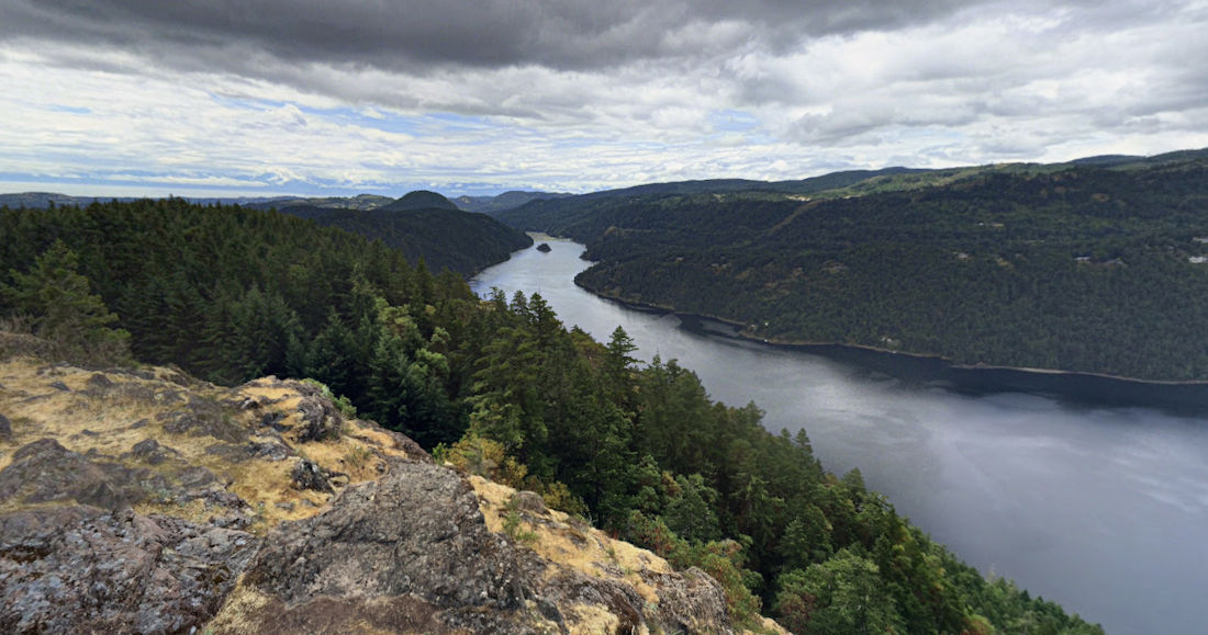 Gowlland Tod Provincial Park
