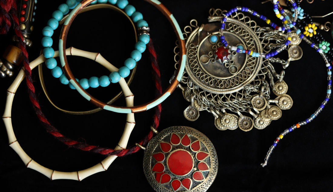 Indigenous jewellery 
