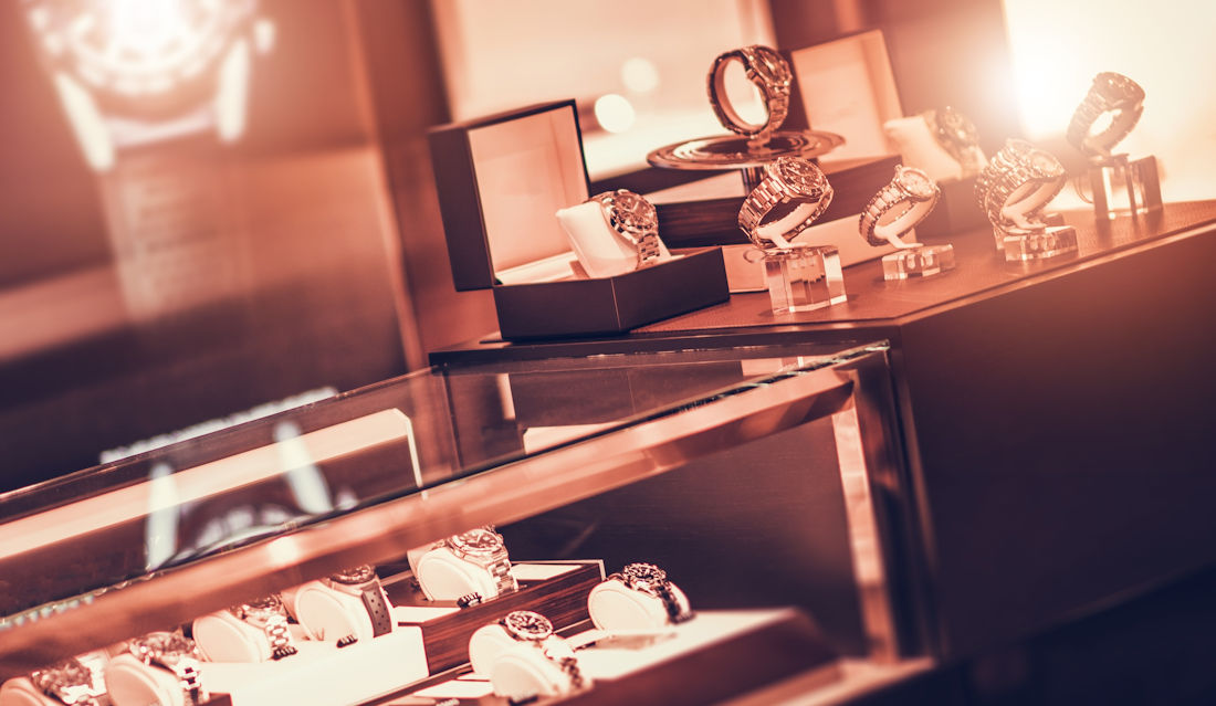 luxury jewellery and watches