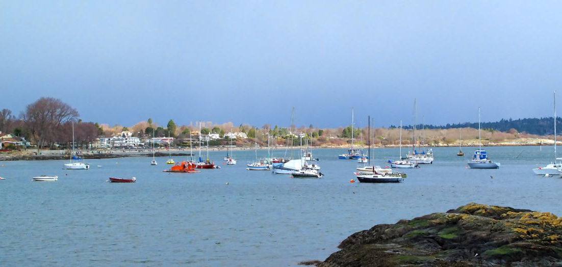 ocean by Oak Bay