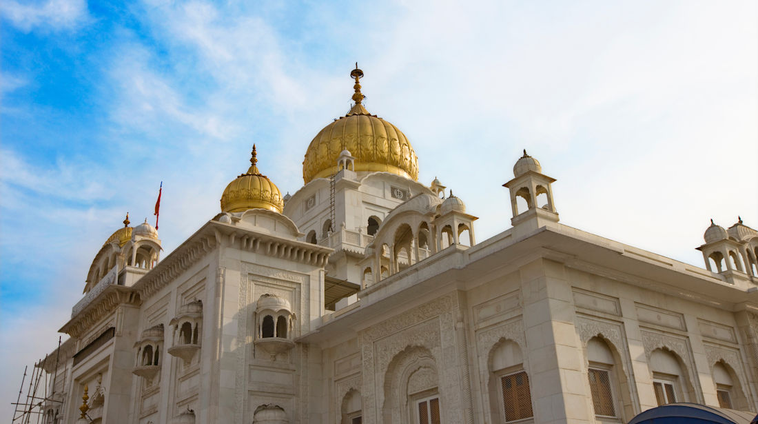 Sikh Temple in India